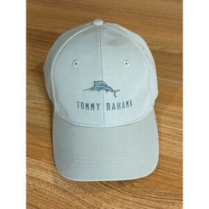 Tommy Bahama Hat Men Strapback Tip Your Cap Baja Margarita Cocktail Recipe OS